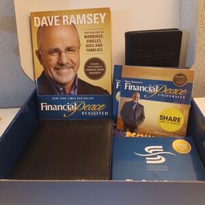 Dave Ramseys Financial Peace Revisited Book And Materials Not A Whole Set